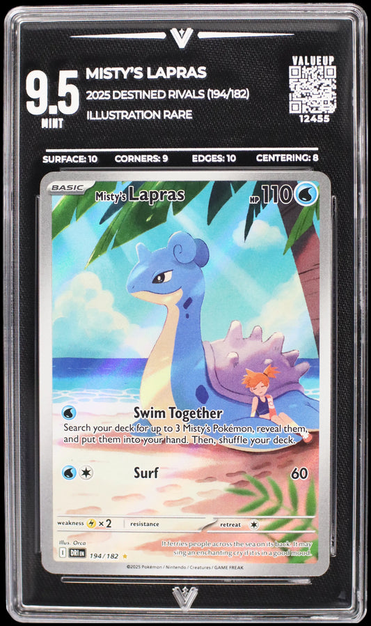 12455 MISTY'S LAPRAS