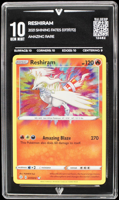 12462 RESHIRAM