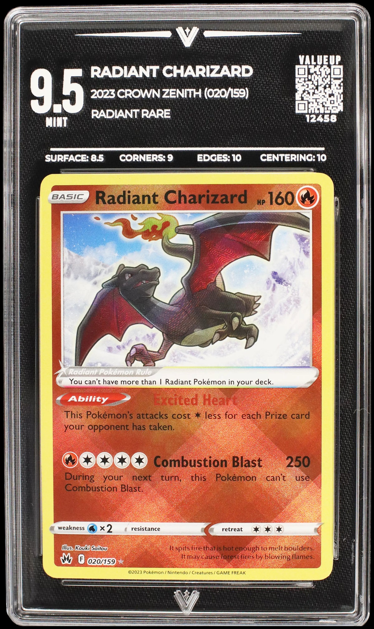 12458 RADIANT CHARIZARD