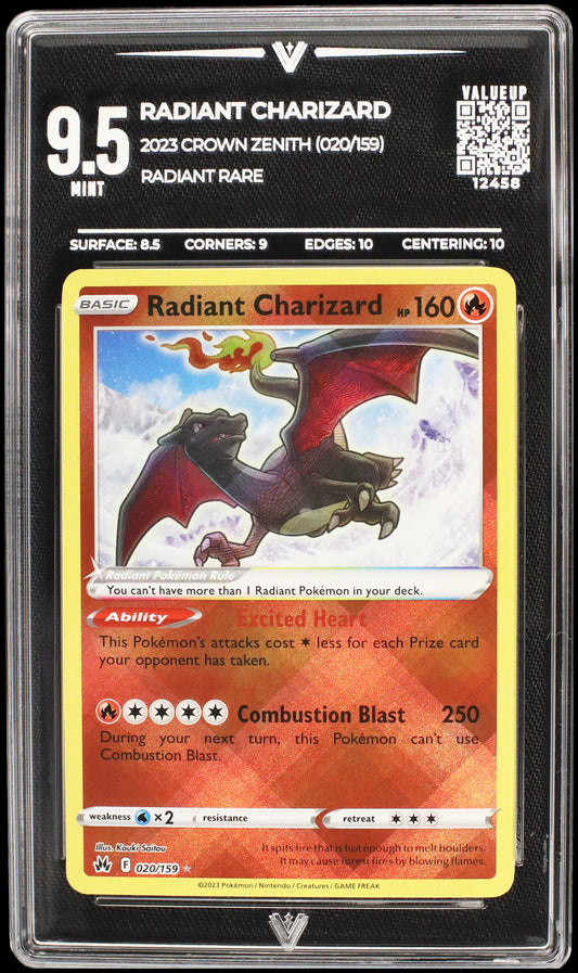 12458 RADIANT CHARIZARD