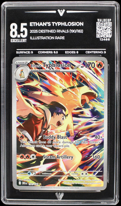 12466 ETHAN'S TYPHLOSION