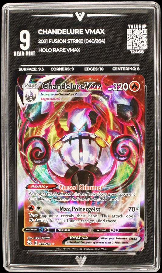 12468 CHANDELURE VMAX