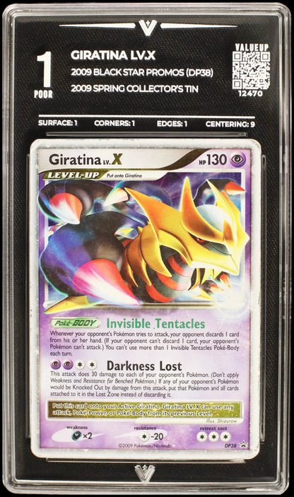 12470 GIRATINA LV.X