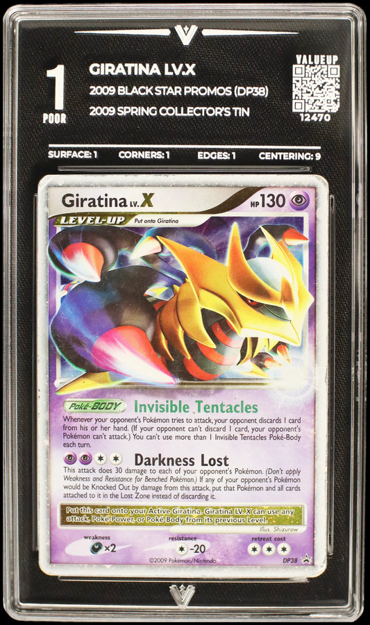 12470 GIRATINA LV.X