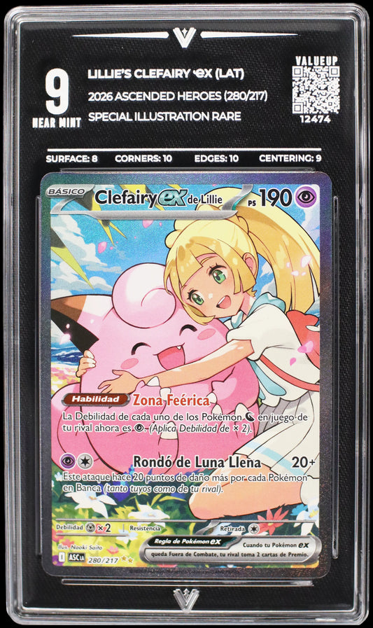 12474 LILLIE'S CLEFAIRY Ҽx (LAT)