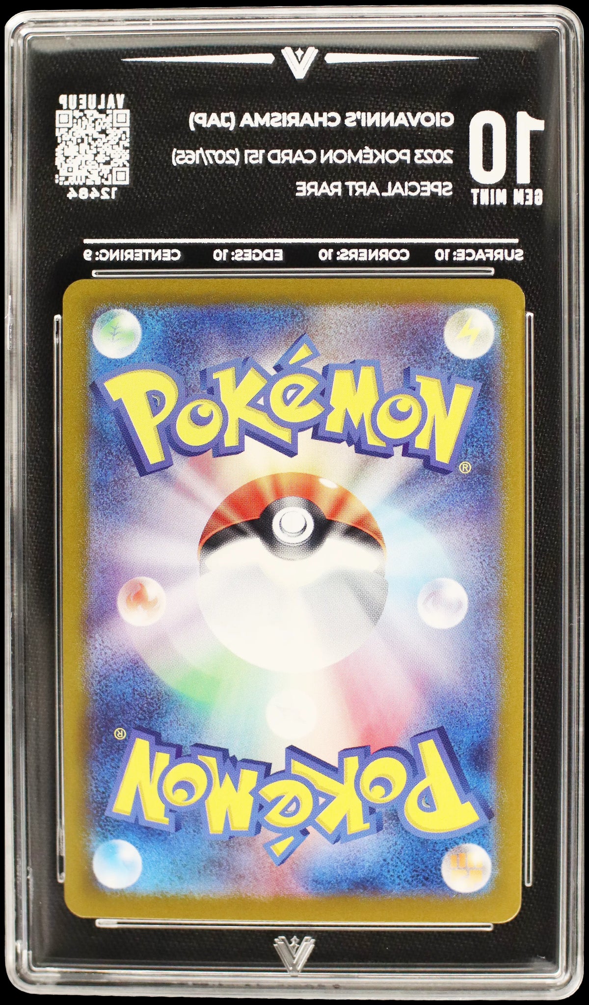 12484 GIOVANNI'S CHARISMA (JAP)