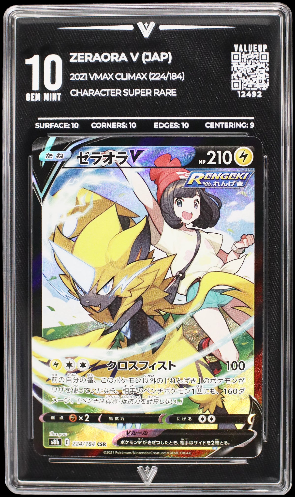 12492 ZERAORA V (JAP)