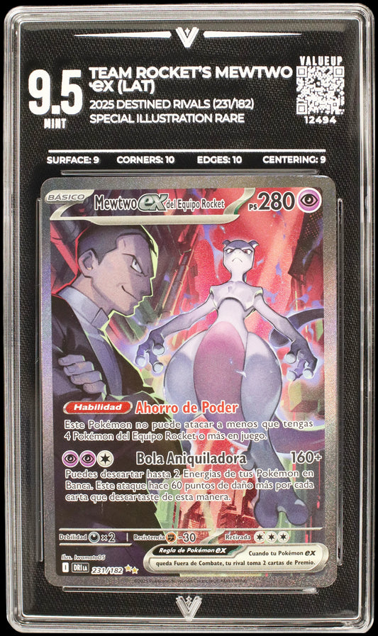 12494 TEAM ROCKET'S MEWTWO Ҽx (LAT)