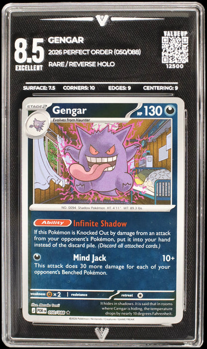 12500 GENGAR