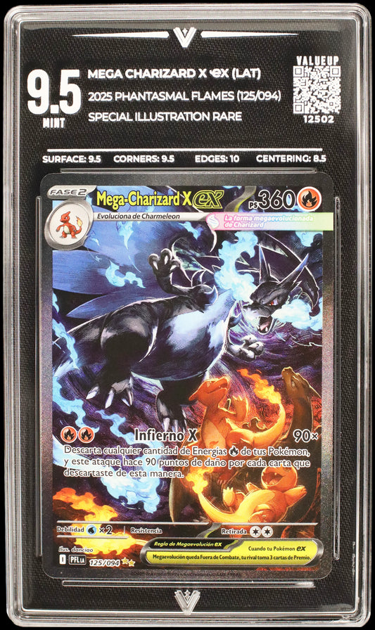 12502 MEGA CHARIZARD X Ҽx (LAT)