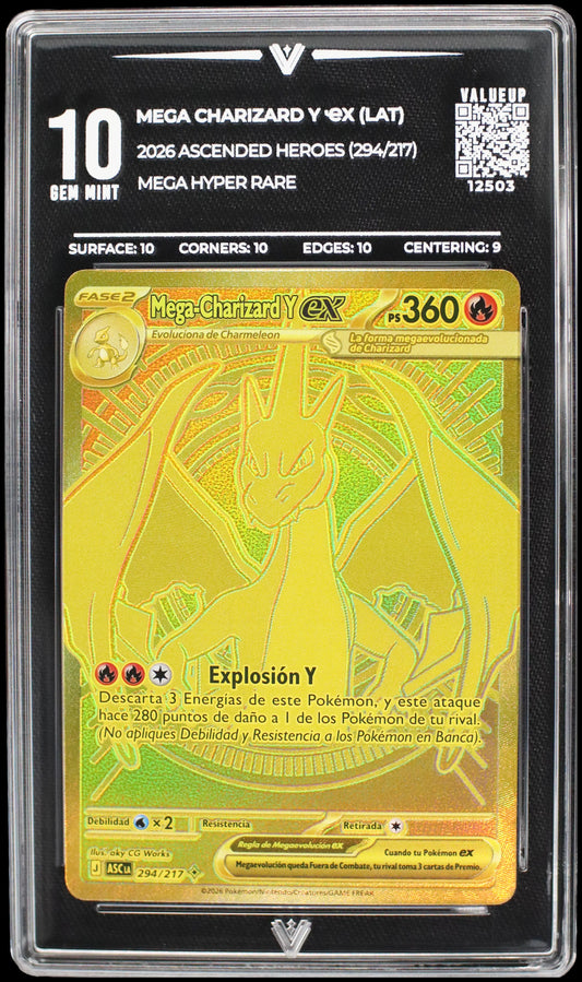 12503 MEGA CHARIZARD Y Ҽx (LAT)