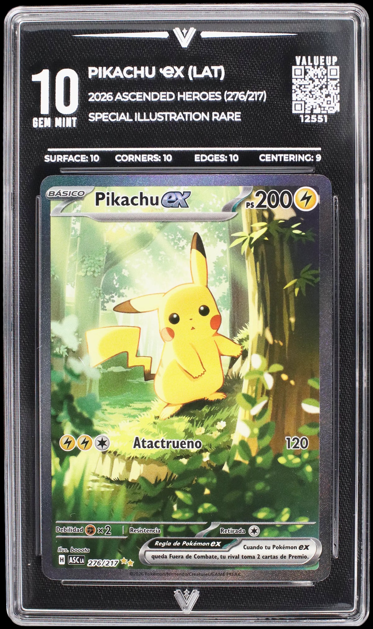 12551 PIKACHU Ҽx (LAT)