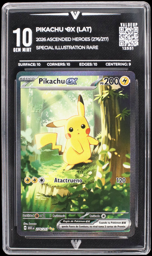 12551 PIKACHU Ҽx (LAT)