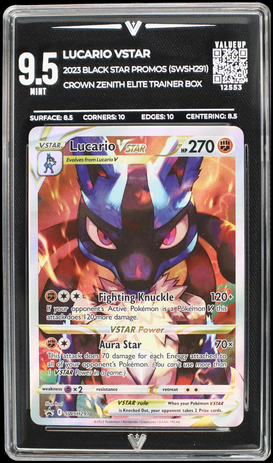 12553 LUCARIO VSTAR