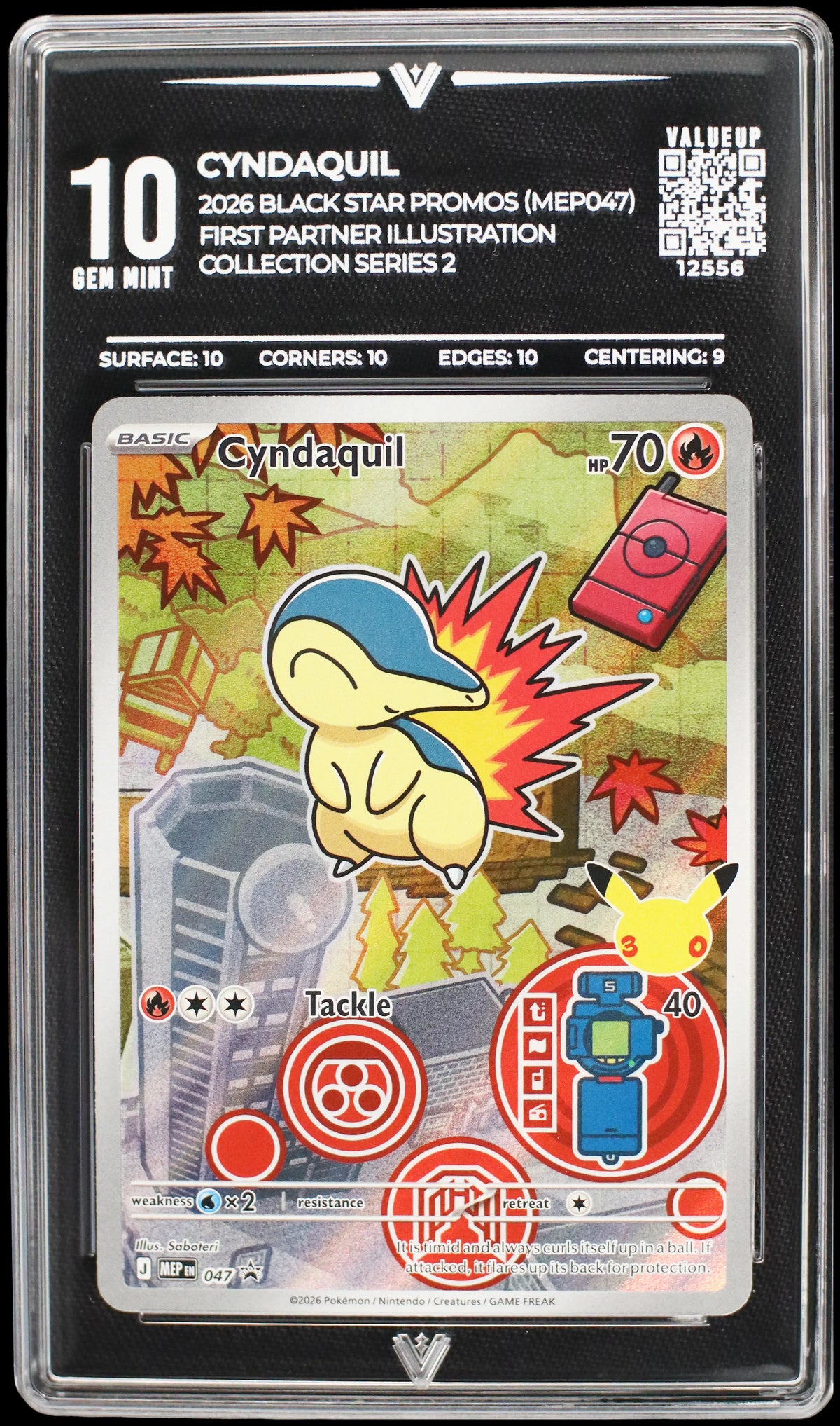 12556 CYNDAQUIL
