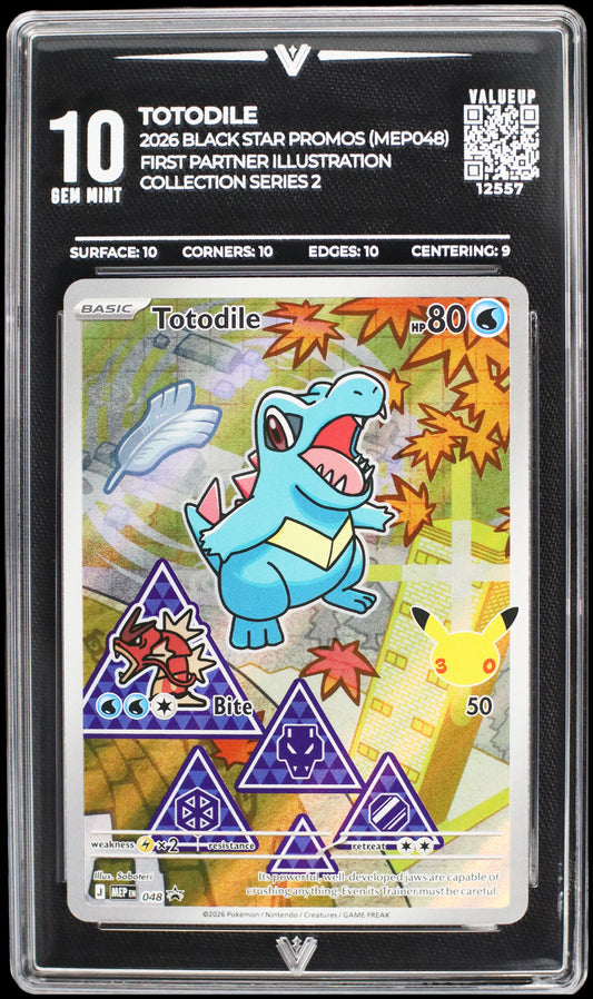 12557 TOTODILE