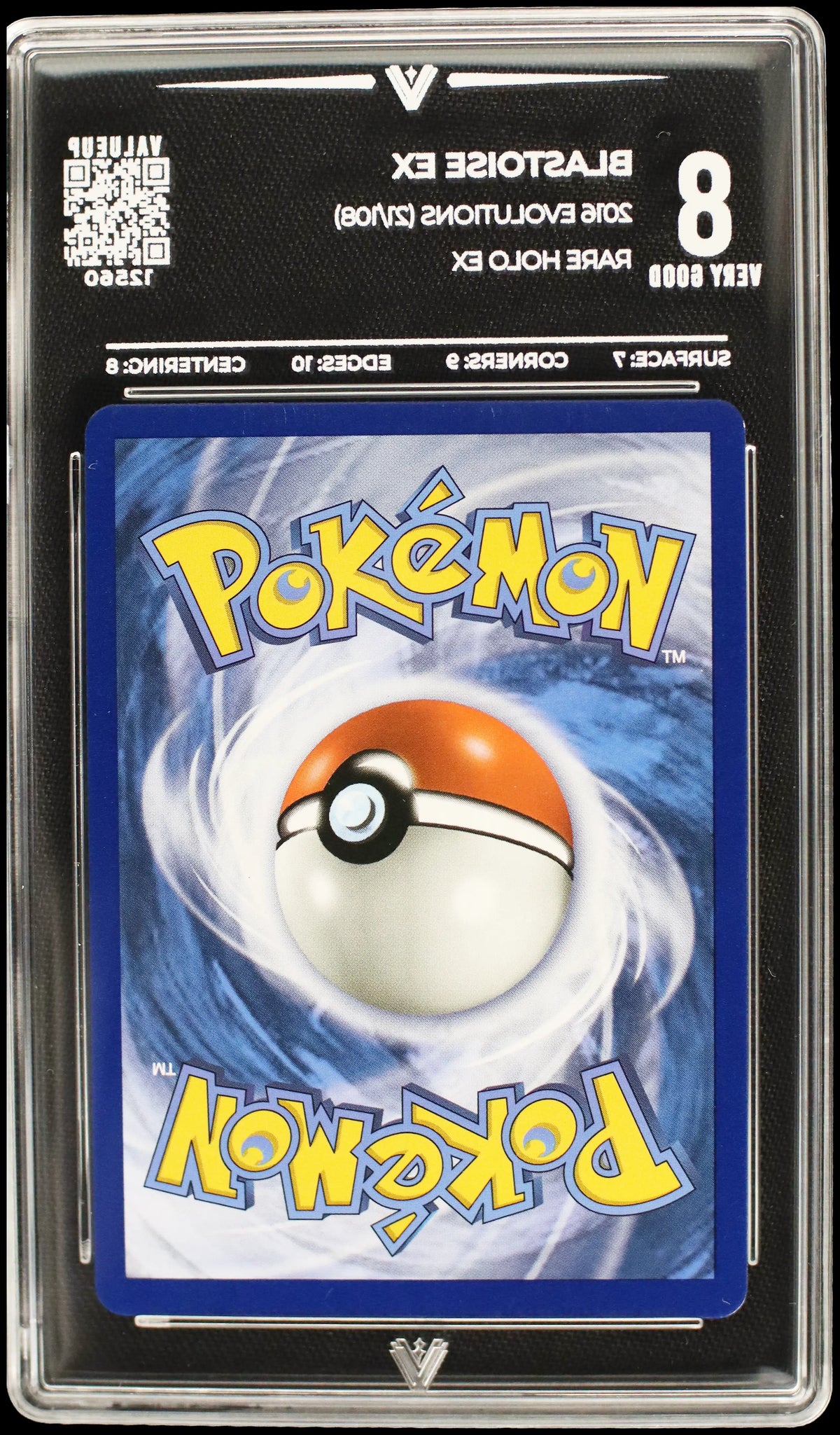 12560 BLASTOISE EX