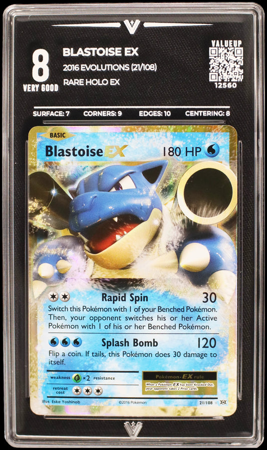 12560 BLASTOISE EX