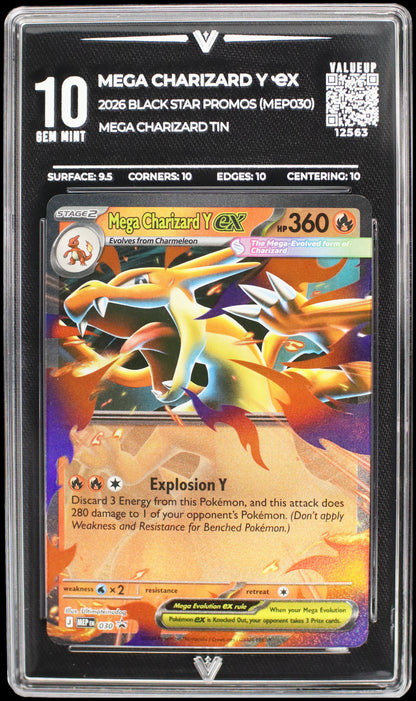 12563 MEGA CHARIZARD Y Ҽx