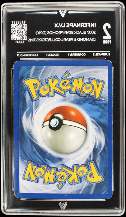 12511 INFERNAPE LV.X