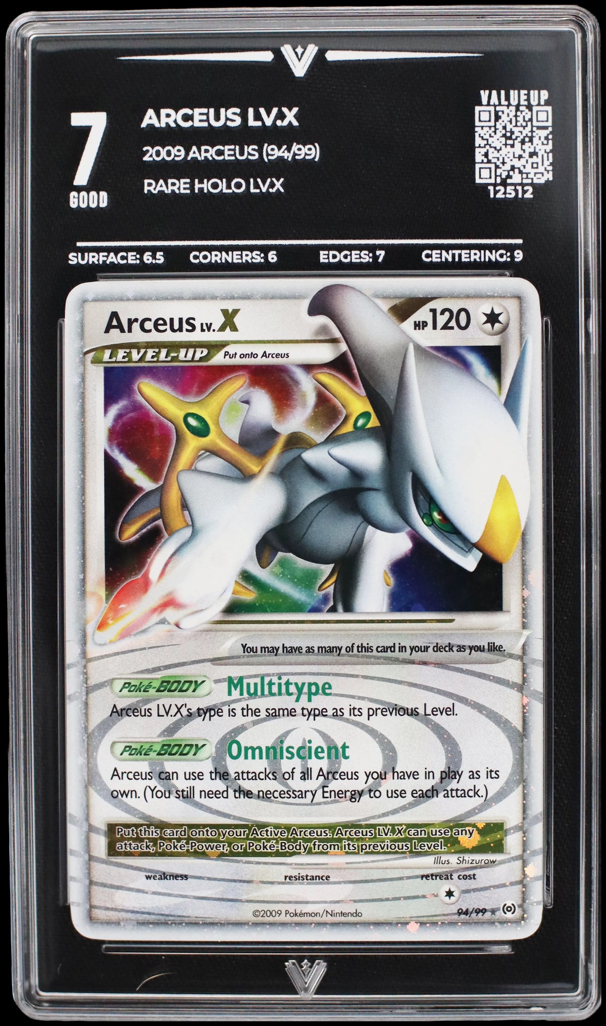 12512 ARCEUS LV.X