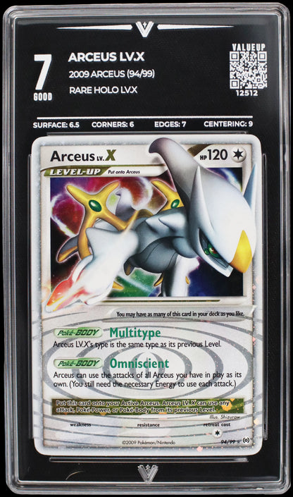 12512 ARCEUS LV.X