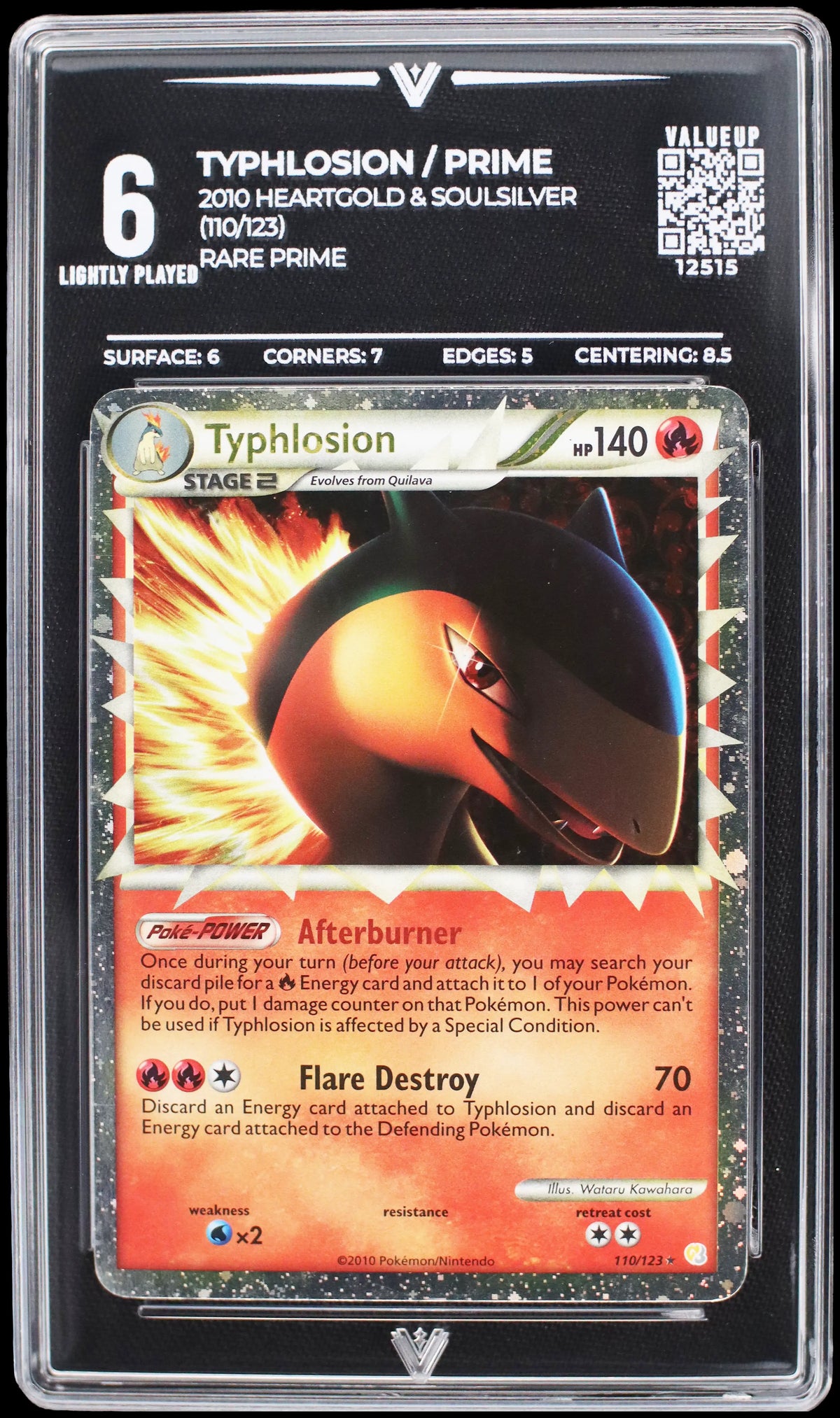 12515 TYPHLOSION / PRIME