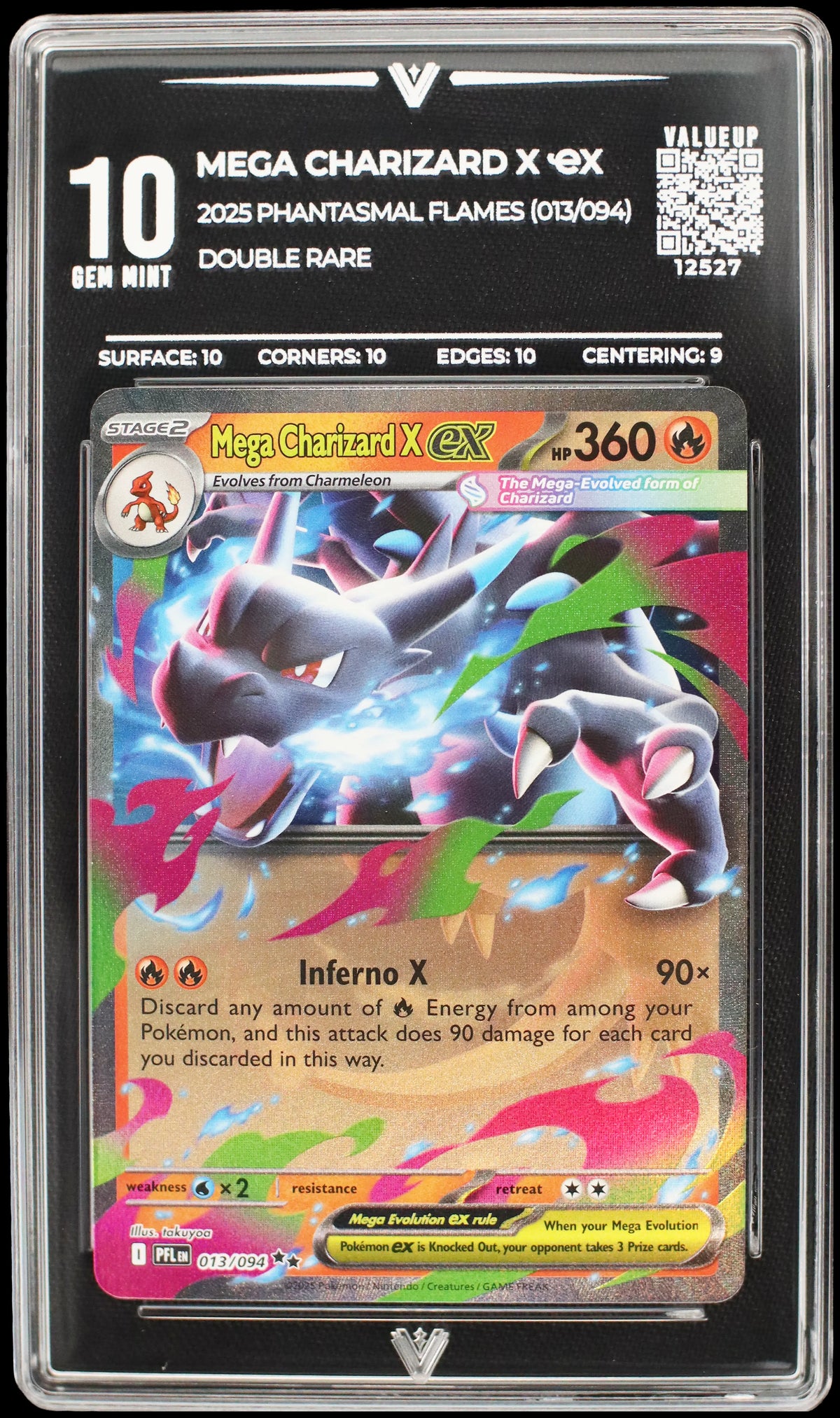 12527 MEGA CHARIZARD X Ҽx