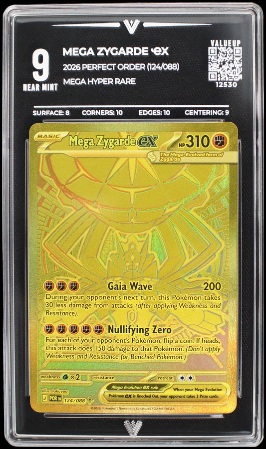 12530 MEGA ZYGARDE Ҽx