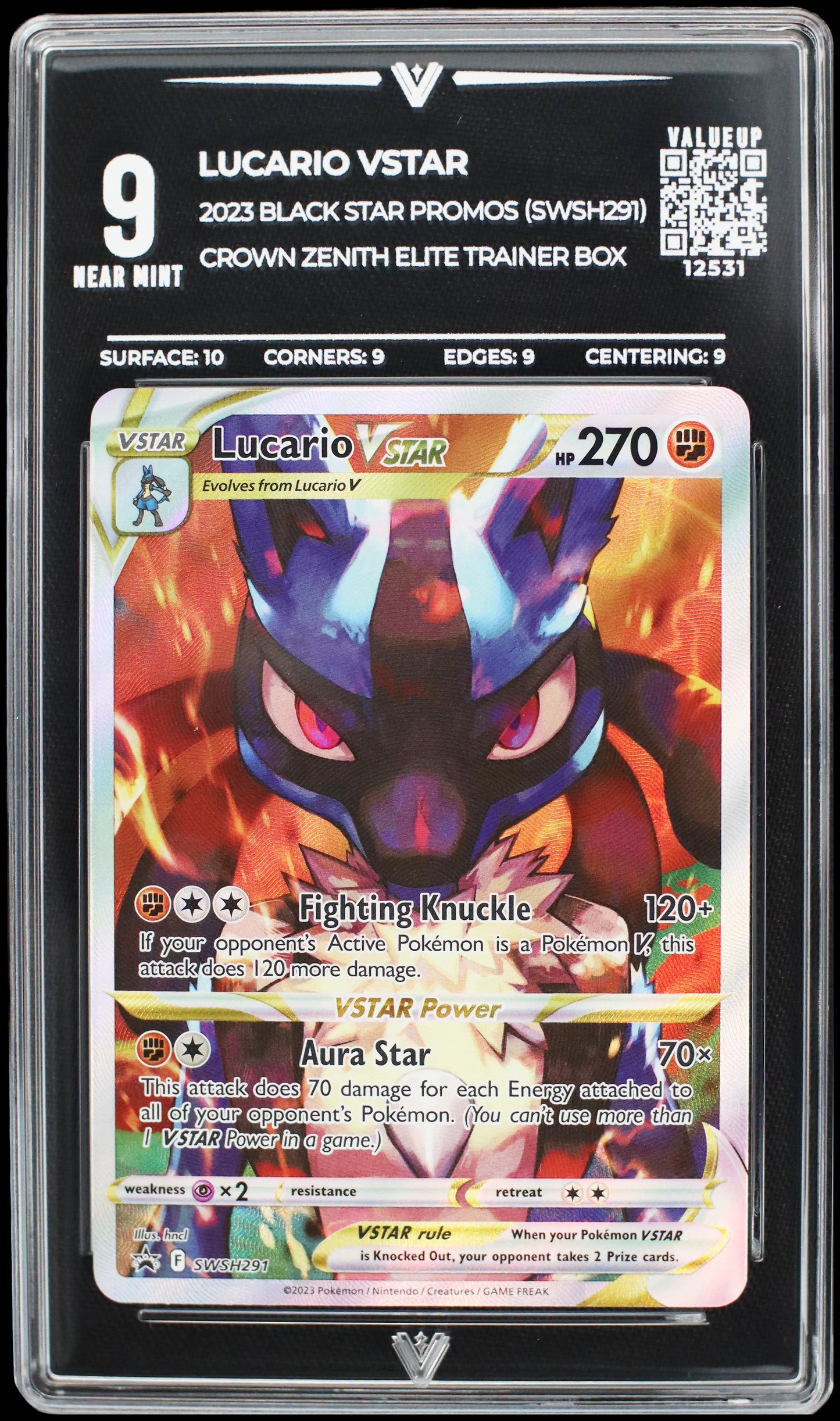 12531 LUCARIO VSTAR