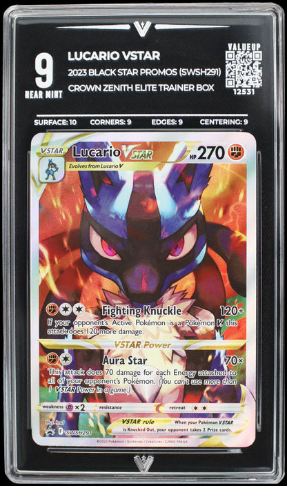 12531 LUCARIO VSTAR