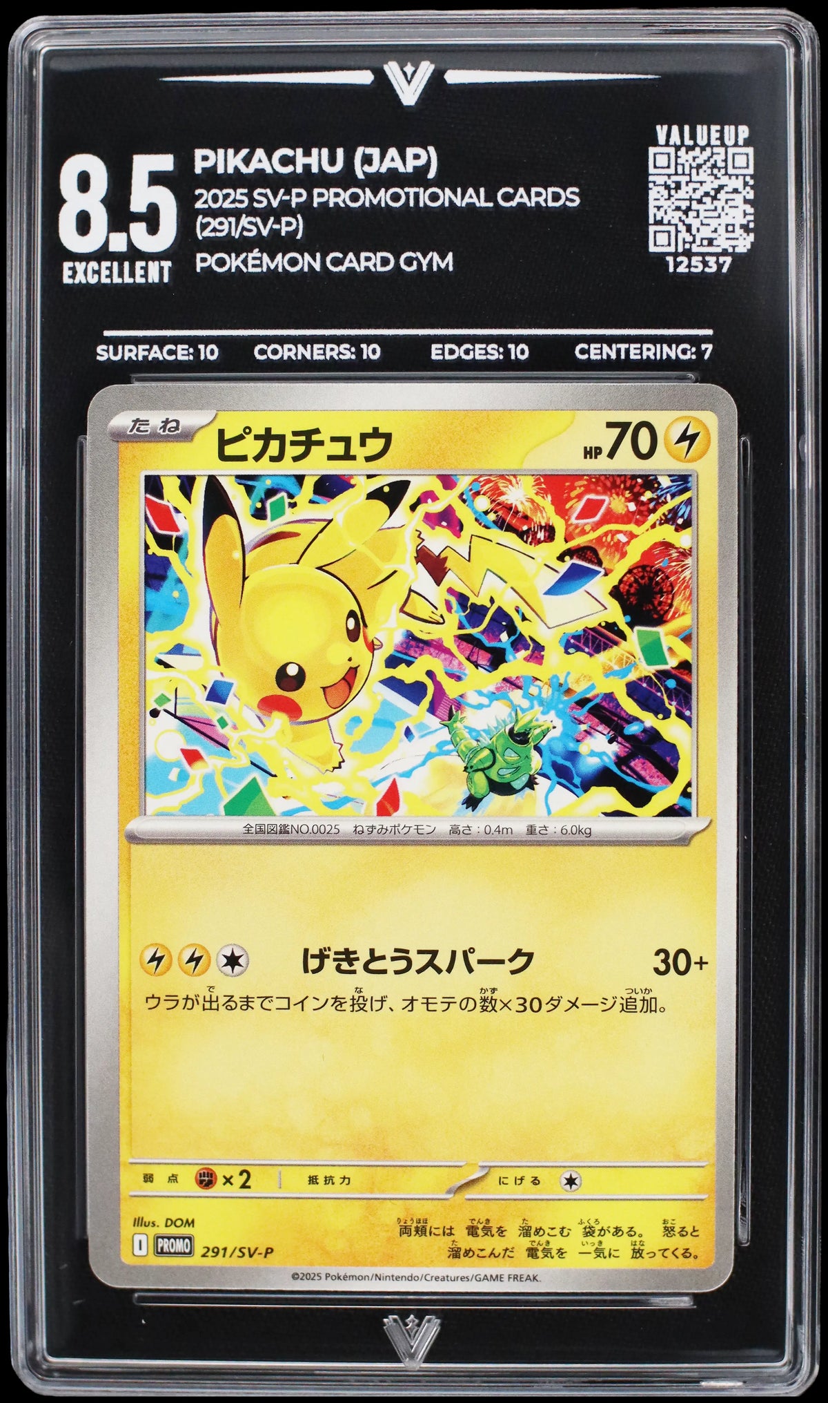 12537 PIKACHU (JAP)