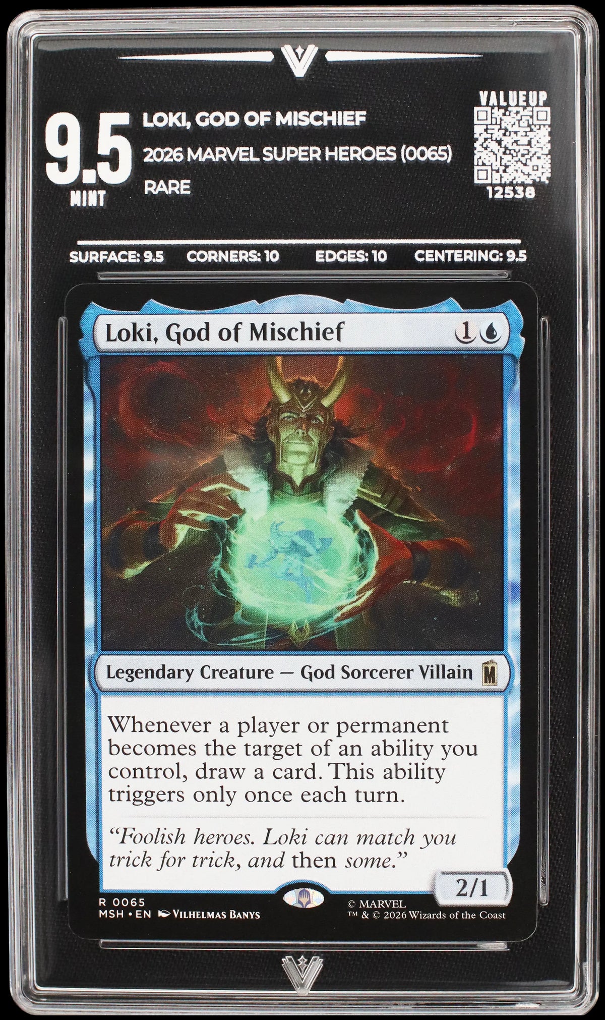 12538 LOKI, GOD OF MISCHIEF