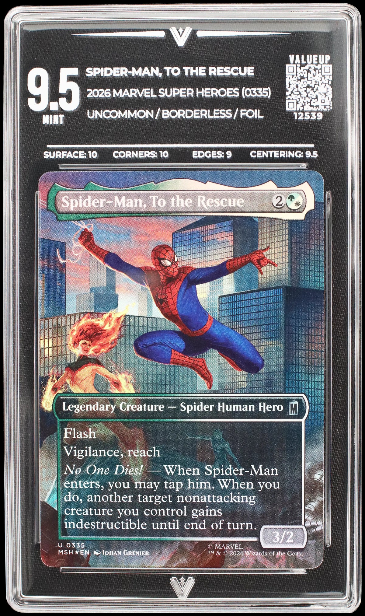 12539 SPIDER-MAN, TO THE RESCUE