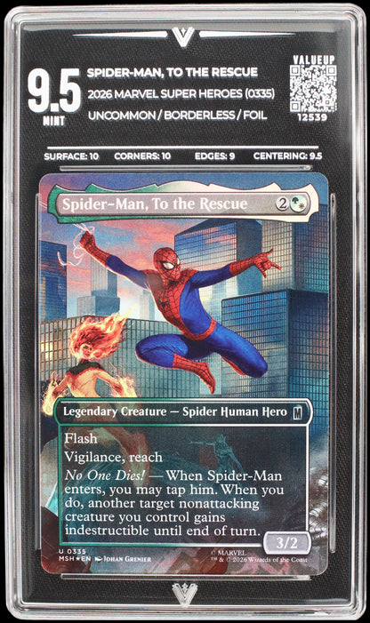 12539 SPIDER-MAN, TO THE RESCUE