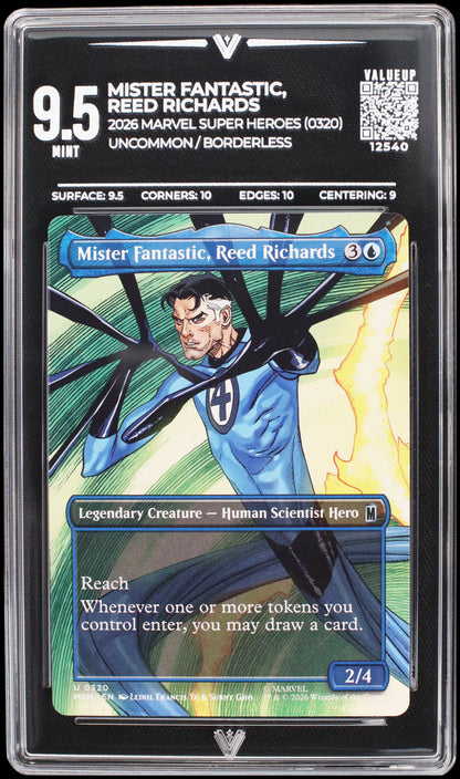 12540 MISTER FANTASTIC, REED RICHARDS