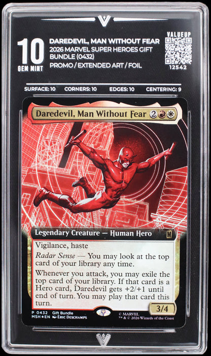 12542 DAREDEVIL, MAN WITHOUT FEAR