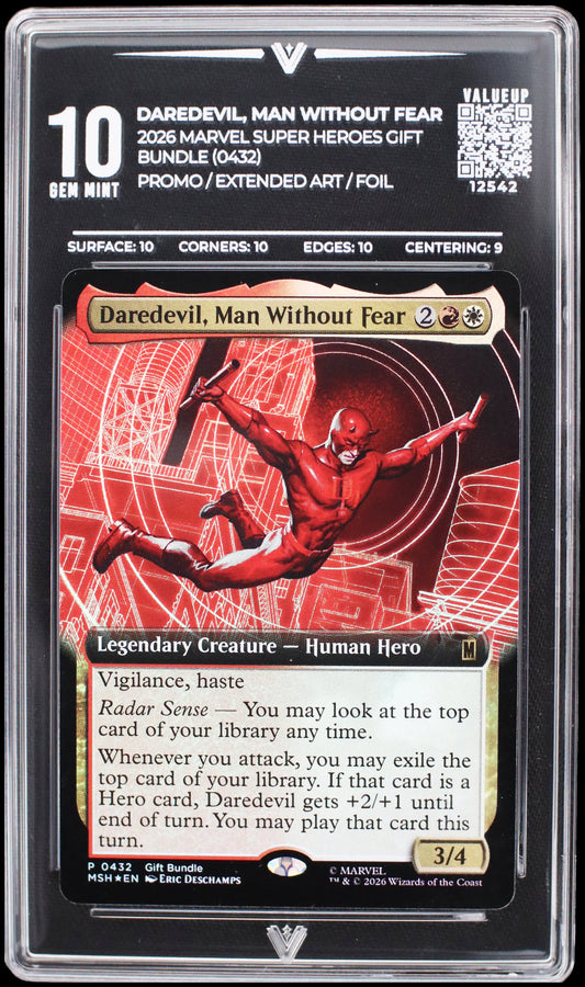 12542 DAREDEVIL, MAN WITHOUT FEAR