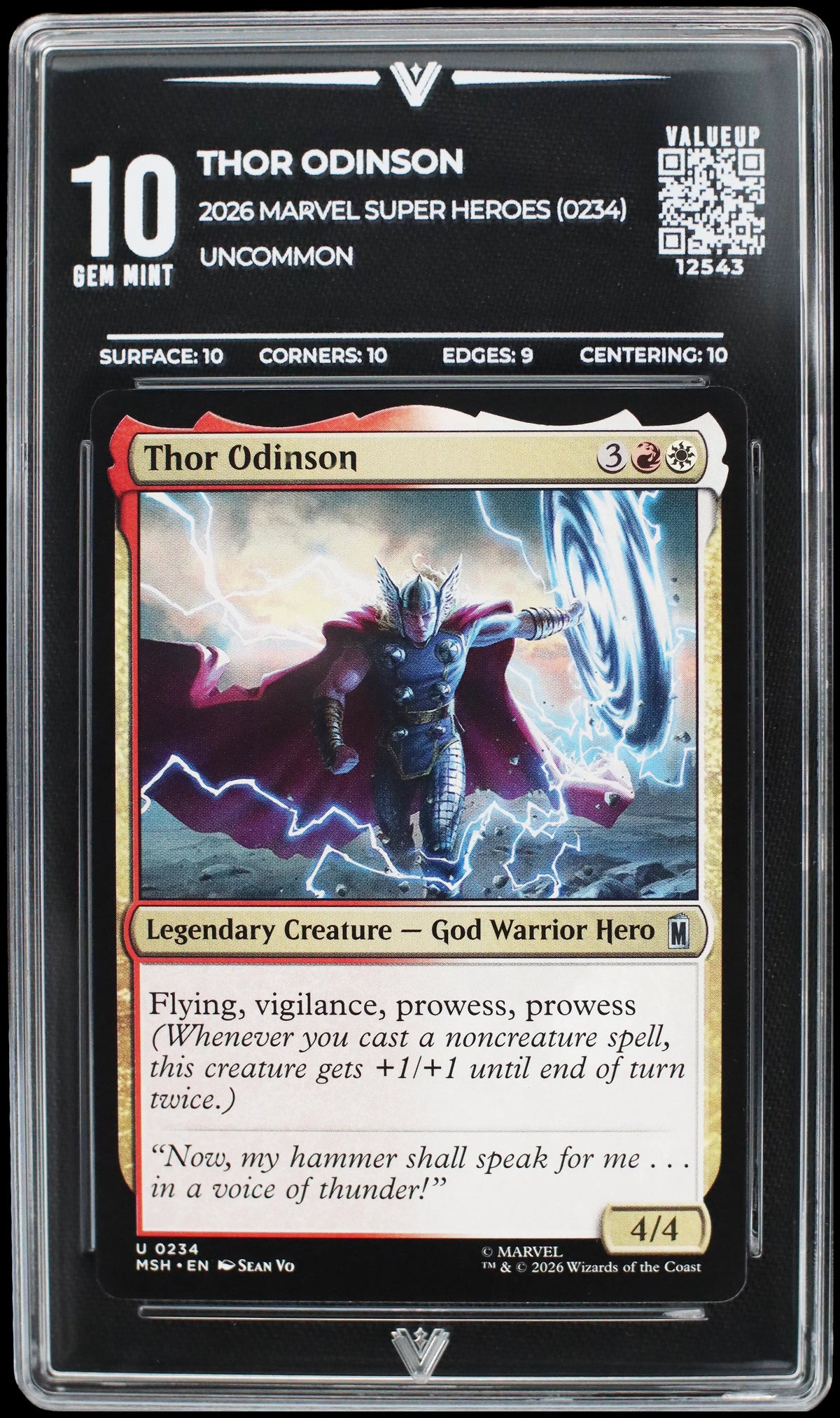 12543 THOR ODINSON