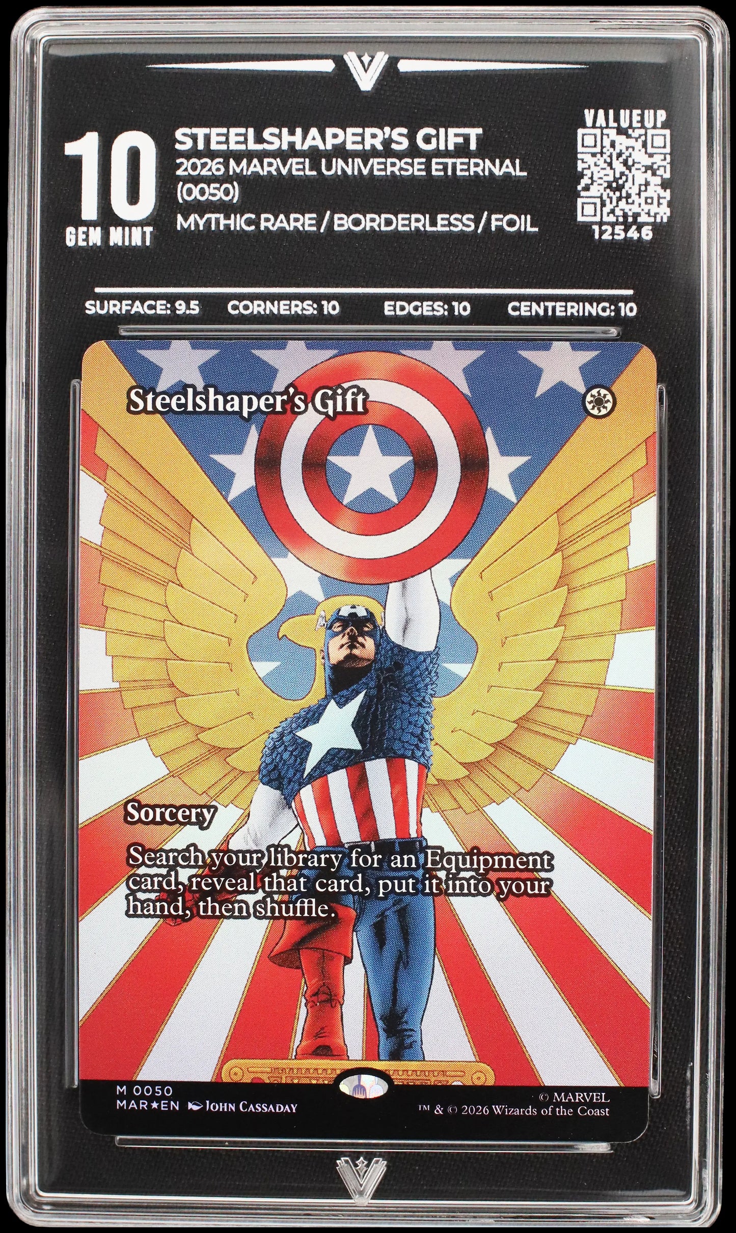 12546 STEELSHAPER'S GIFT