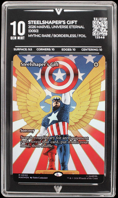 12546 STEELSHAPER'S GIFT