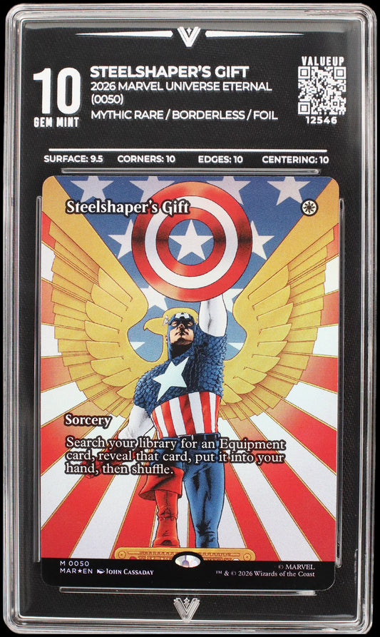 12546 STEELSHAPER'S GIFT
