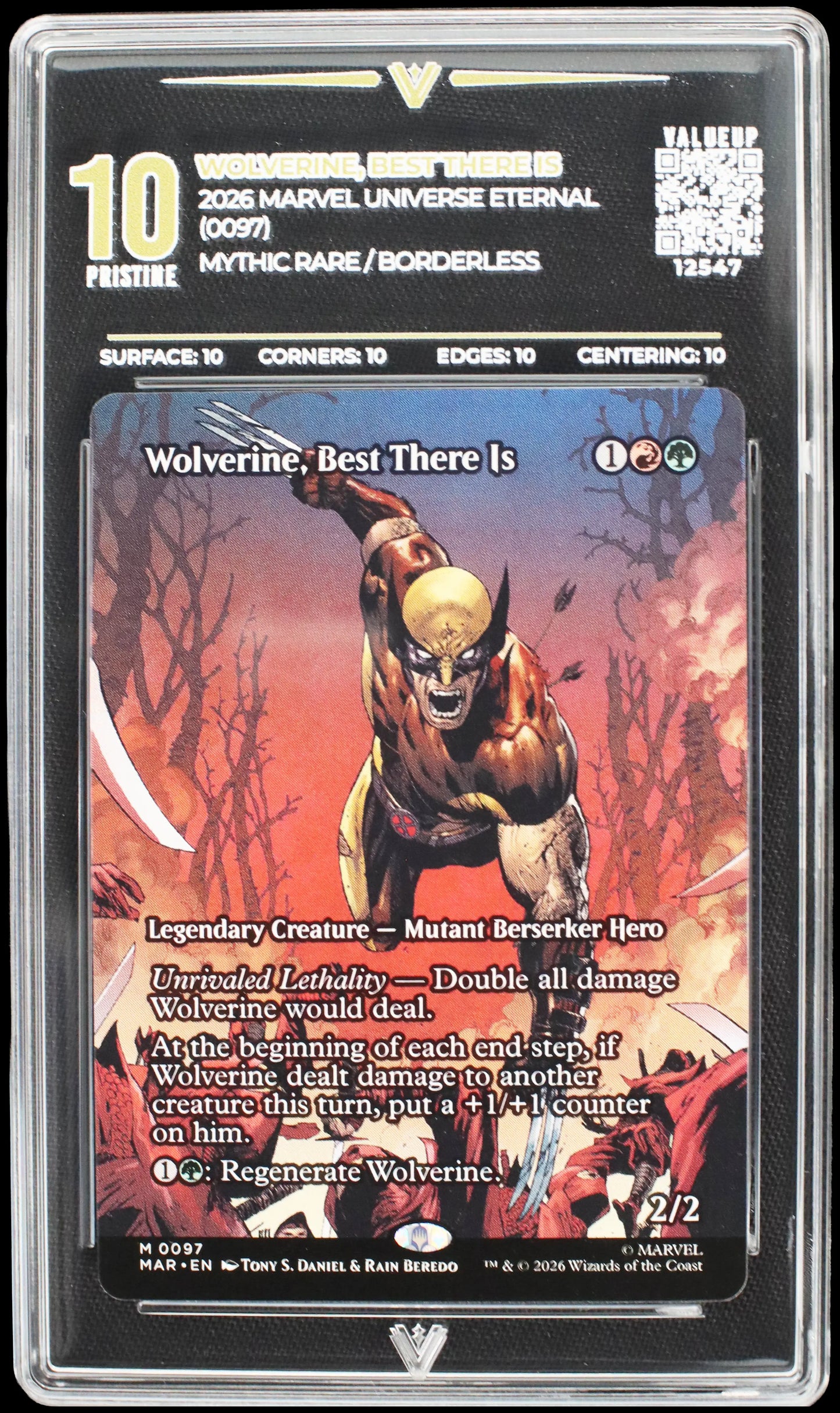12547 WOLVERINE, BEST THERE IS