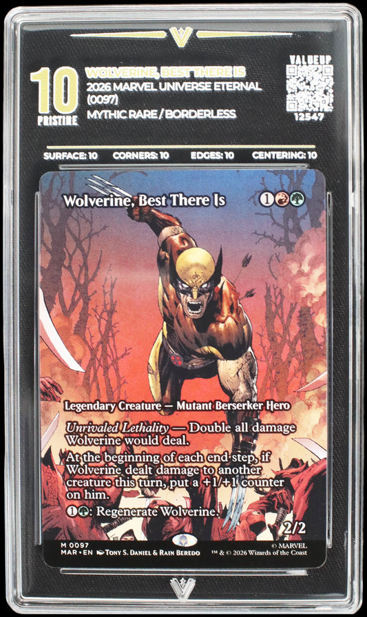 12547 WOLVERINE, BEST THERE IS