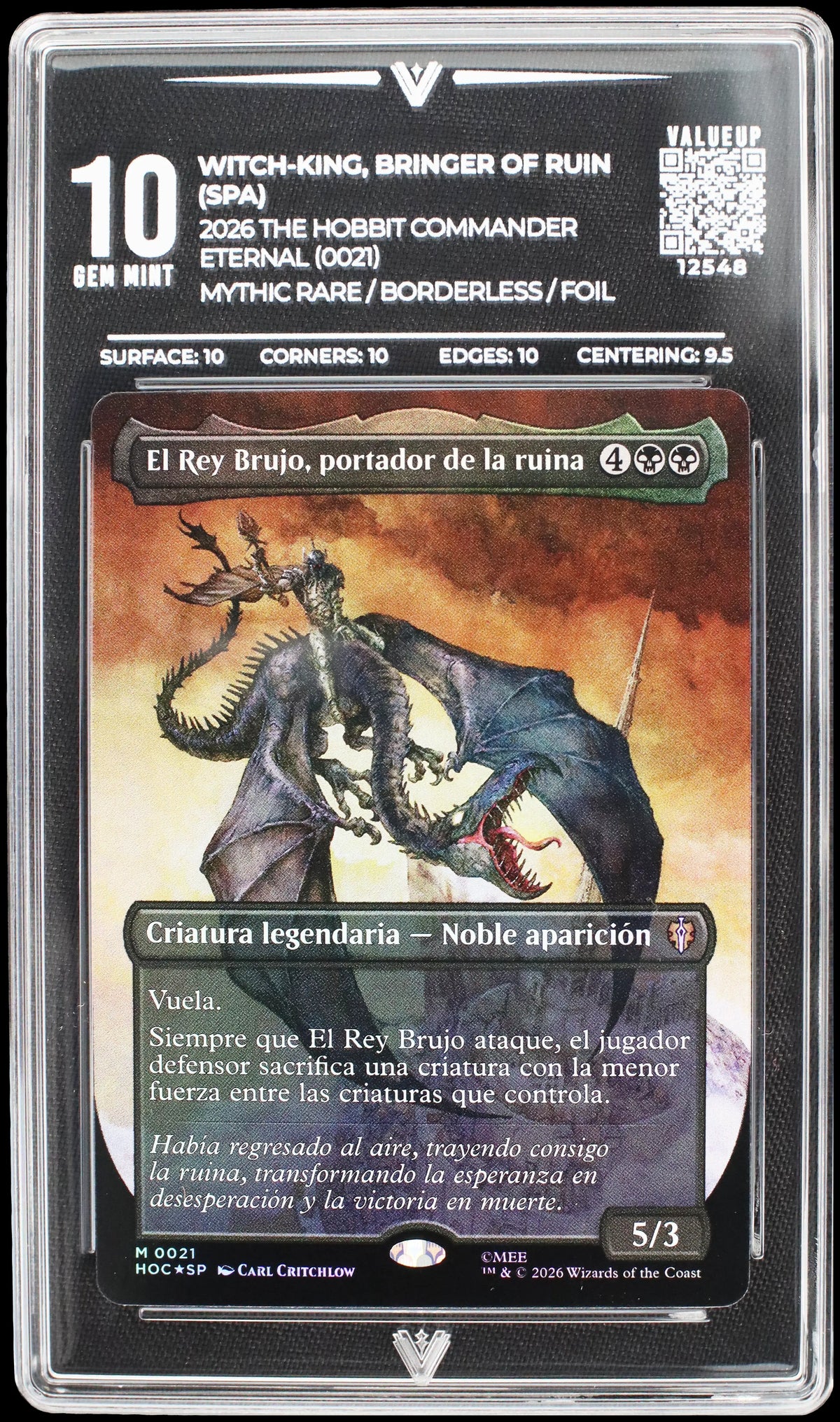 12548 WITCH-KING, BRINGER OF RUIN (SPA)