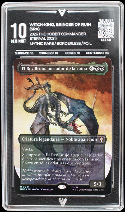 12548 WITCH-KING, BRINGER OF RUIN (SPA)