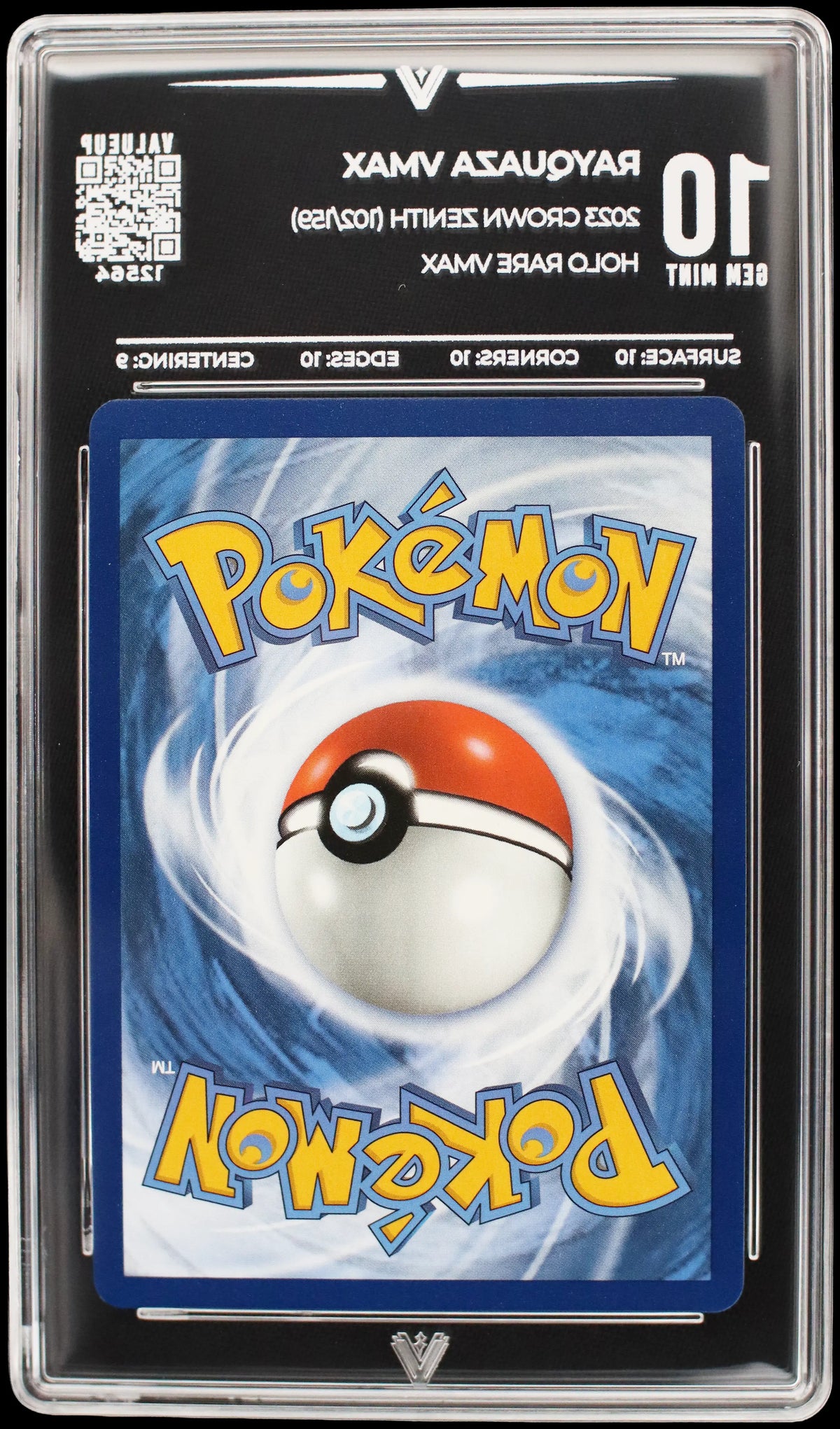 12564 RAYQUAZA VMAX
