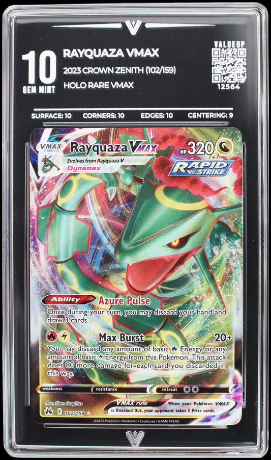 12564 RAYQUAZA VMAX