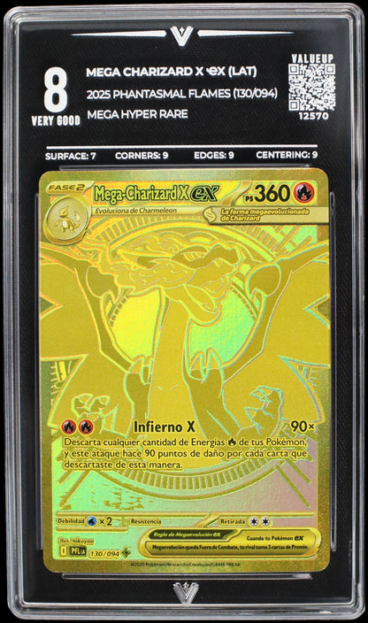 12570 MEGA CHARIZARD X Ҽx (LAT)