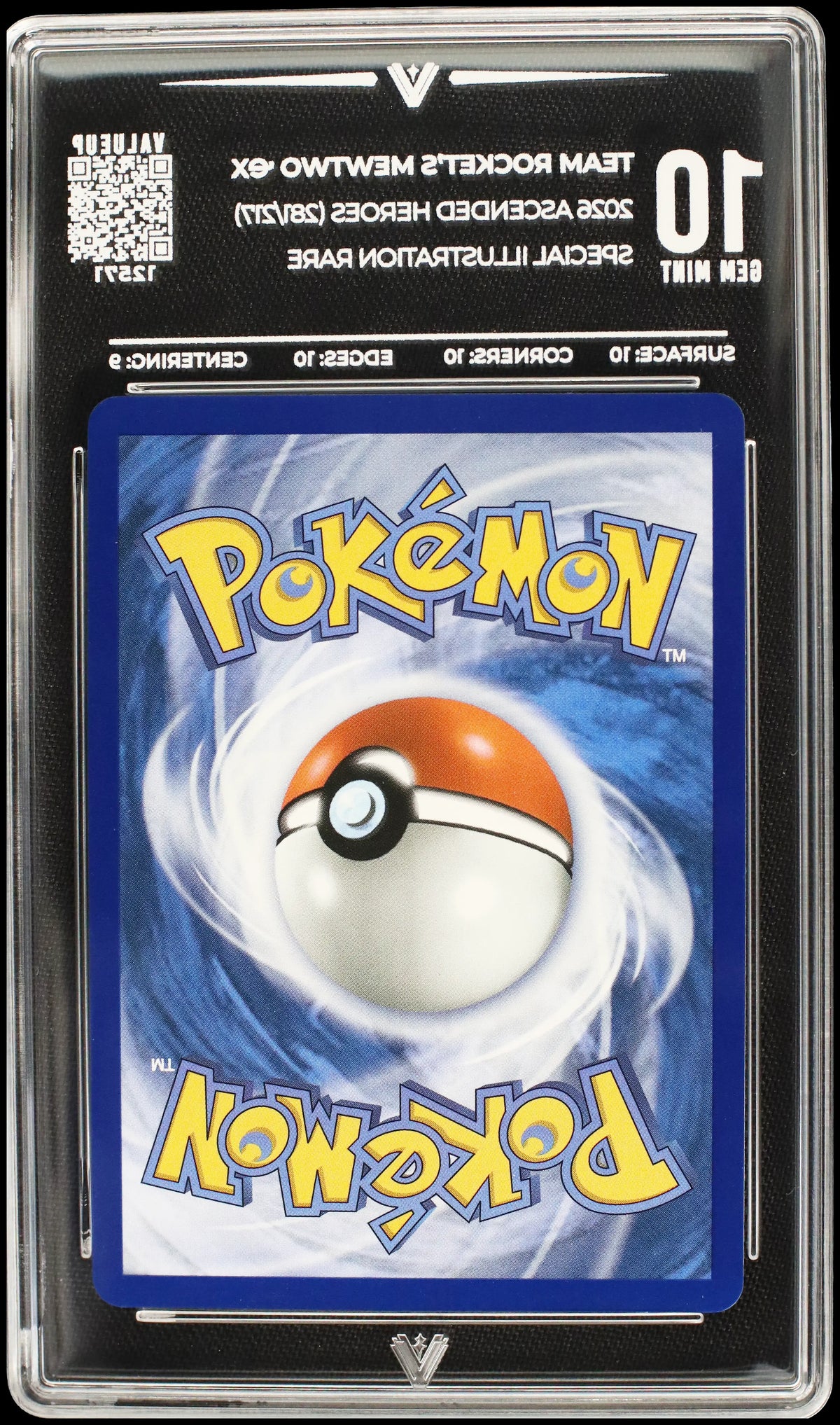12571 TEAM ROCKET'S MEWTWO Ҽx